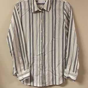 Everlane Silk Button Up